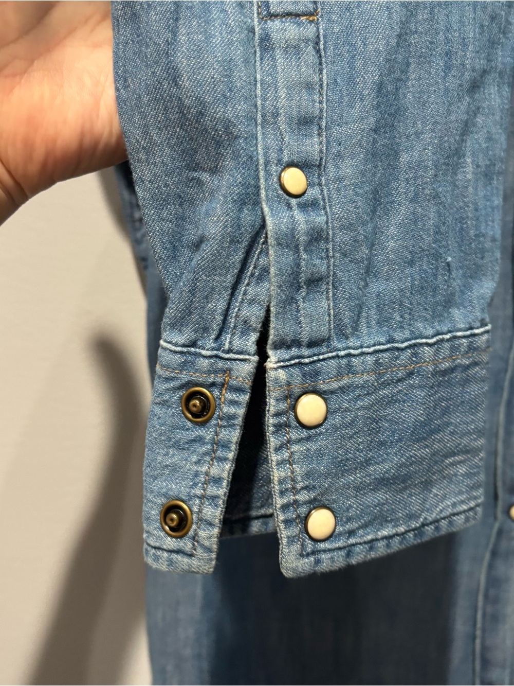 All Saints Zelda denim dress - Picture 2 of 5